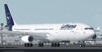 FSX/P3D Lufthansa (D-AIGX) Thomas Ruth A340-300 Texture